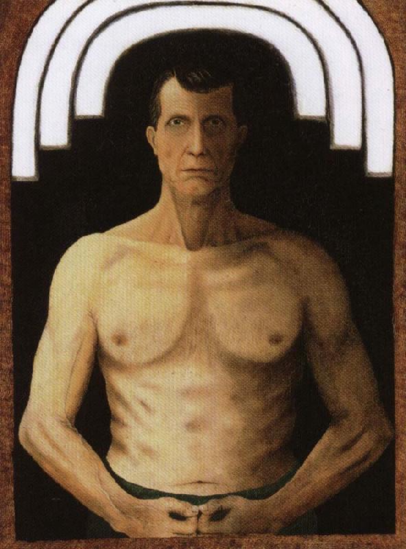 John Kane Self-Portrait oil painting picture